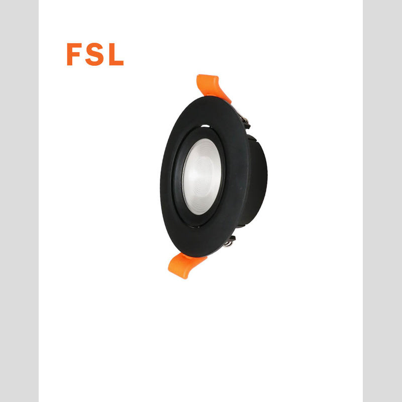 שקוע תקרה מתכוונן FSL OPTIC 7W - תאורה באתר לדמרקט
