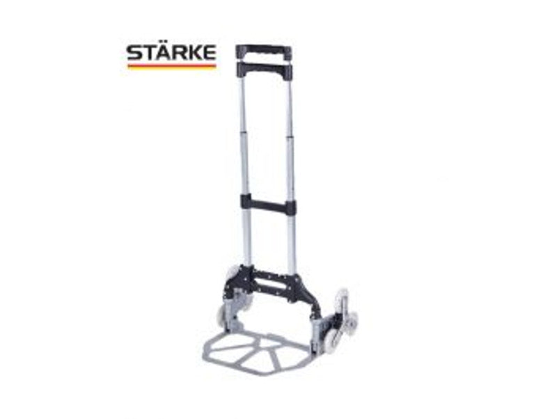 עגלת משא אלומיניום מתקפלת למדרגות 75Kg