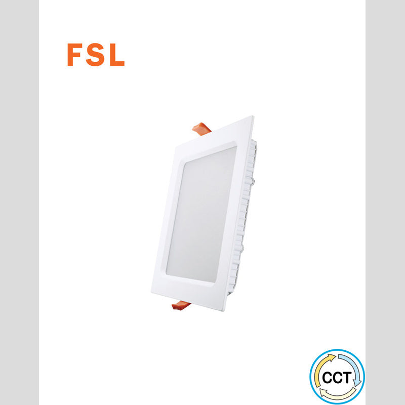 פאנל שקוע FLAT CCT 12W - תאורה באתר לדמרקט