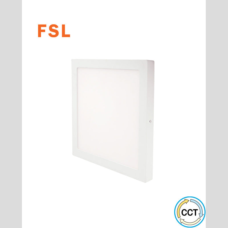 פאנל צמוד FLAT CCT 18W - תאורה באתר לדמרקט