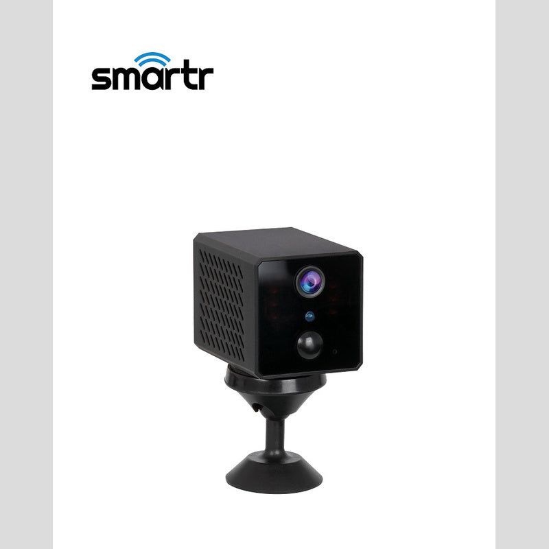 מצלמת אבטחה WIFI נטענת ניידת SMARTR 1080P/HD - טיימרים ומוצרי WIFI באתר לדמרקט