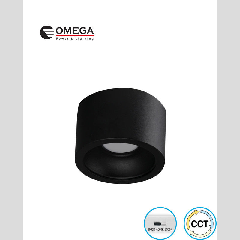 צלינדר מוגן מים 10W דגם RAY - Cylinder Light Fixture באתר לדמרקט