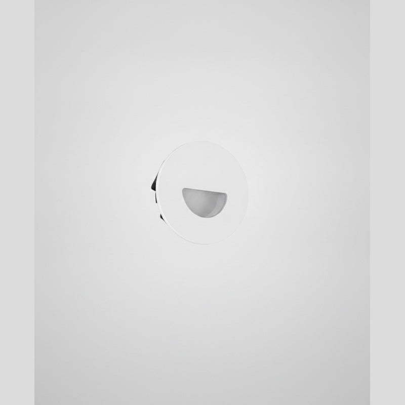 שקוע קיר פנים OR דגם 3W BLANK לבן - תאורה באתר לדמרקט
