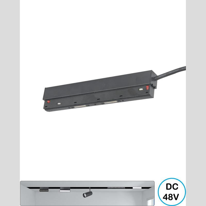 דרייבר מגנטי 100W שקוע LINE - Magnetic Lighting Track System באתר לדמרקט