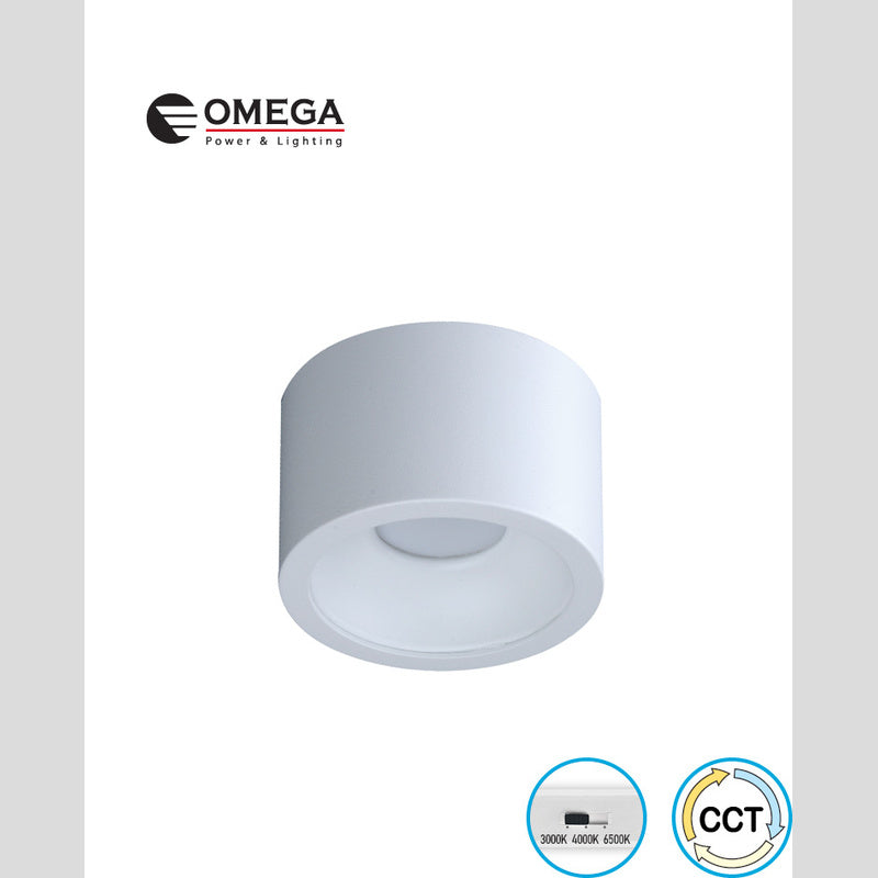 צלינדר מוגן מים 10W דגם RAY - Cylinder Light Fixture באתר לדמרקט