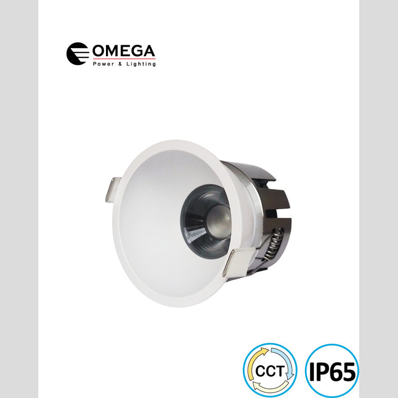 שקוע תקרה מוגן מים עגול TOMAS 8W/10W/12W - תאורה באתר לדמרקט