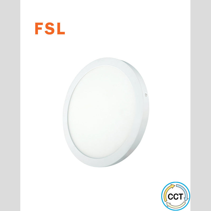 פאנל צמוד FLAT CCT 12W - תאורה באתר לדמרקט