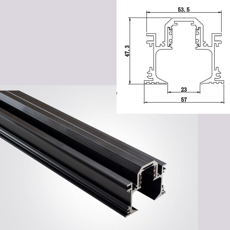 פס צבירה מגנטי 48V - באורך 3 מטר