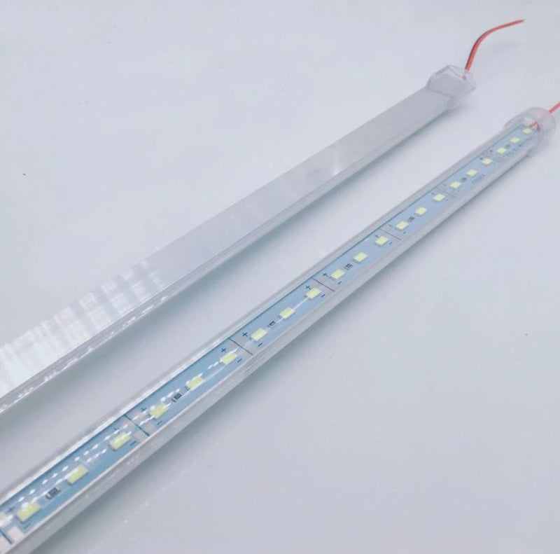 פרופיל תאורה הזנת חשמל ישירה - 30 ס"מ עד 2 מטר