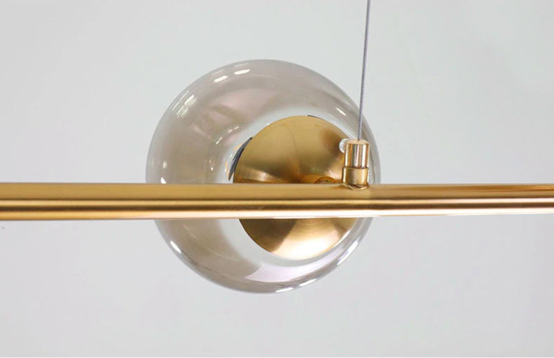 כדור זכוכיתת של מנורת תלייה GOLDEN BALLS