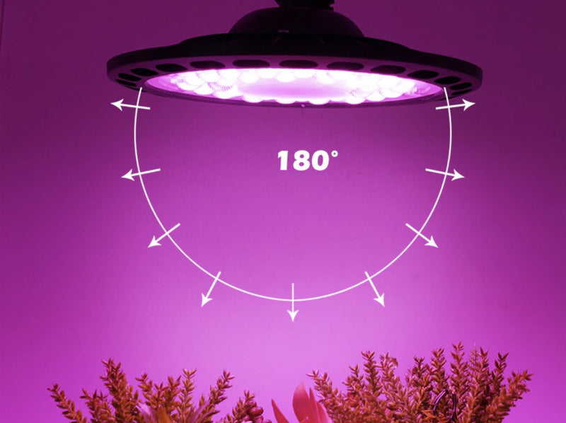 גוף תאורת UFO לגידול צמחים