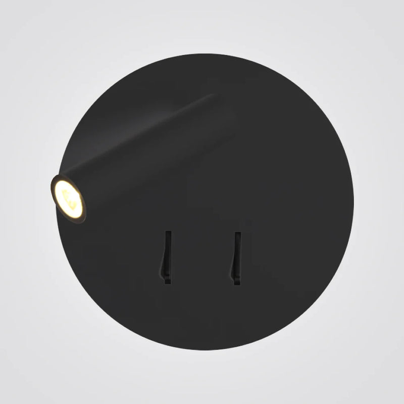 מנורת קיר בצבע שחור - JENT